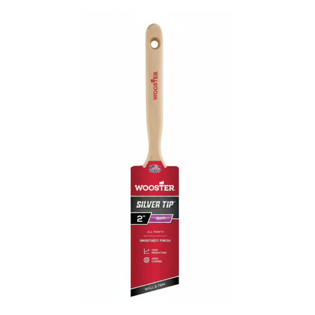 SILVER TIP 2 INCH ANGLE BRUSH