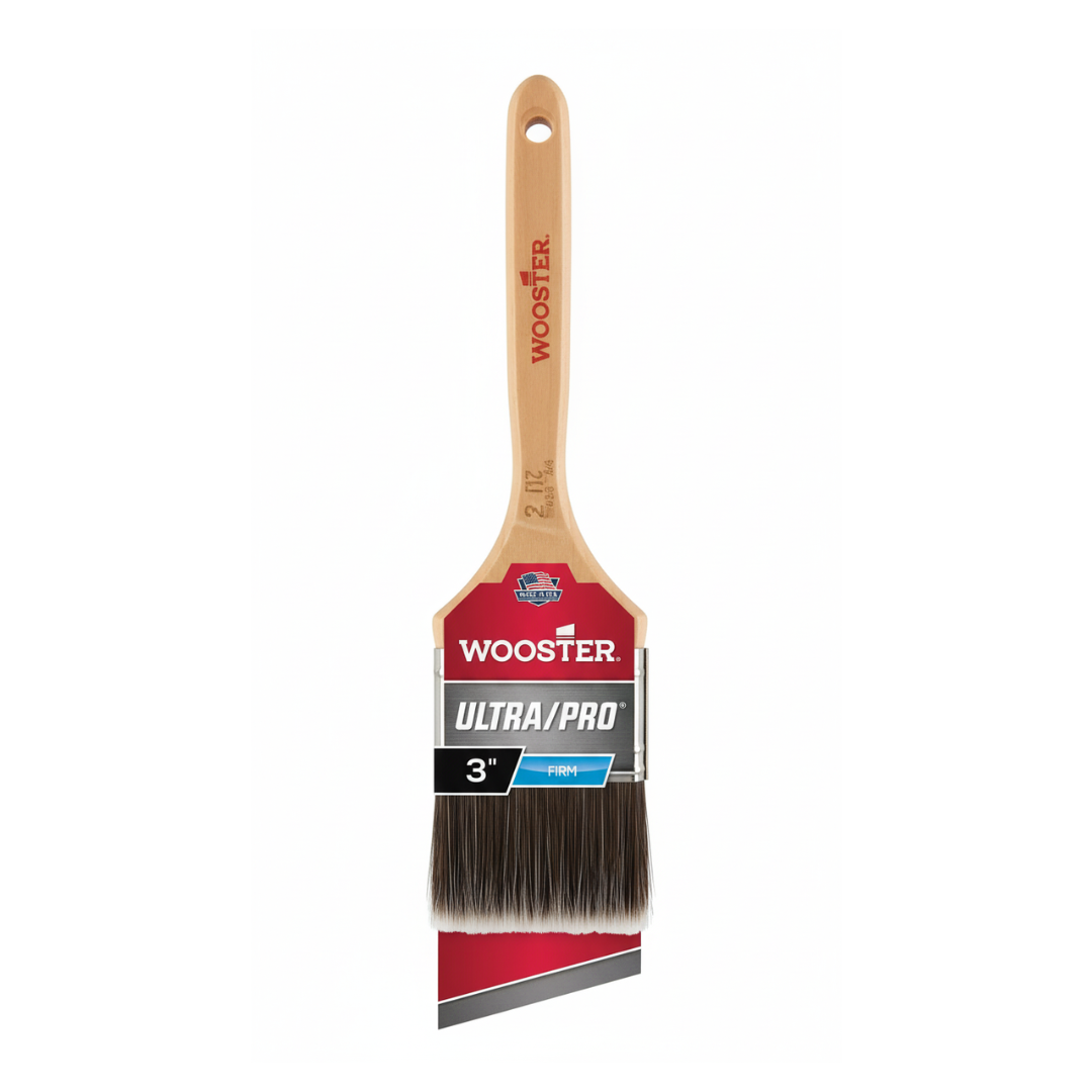 ULTRA PRO FIRM 3 INCH ANGLE BRUSH