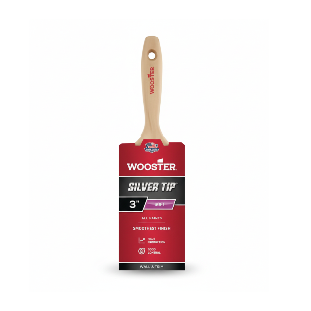 SILVER TIP 3 INCH ANGLE BRUSH