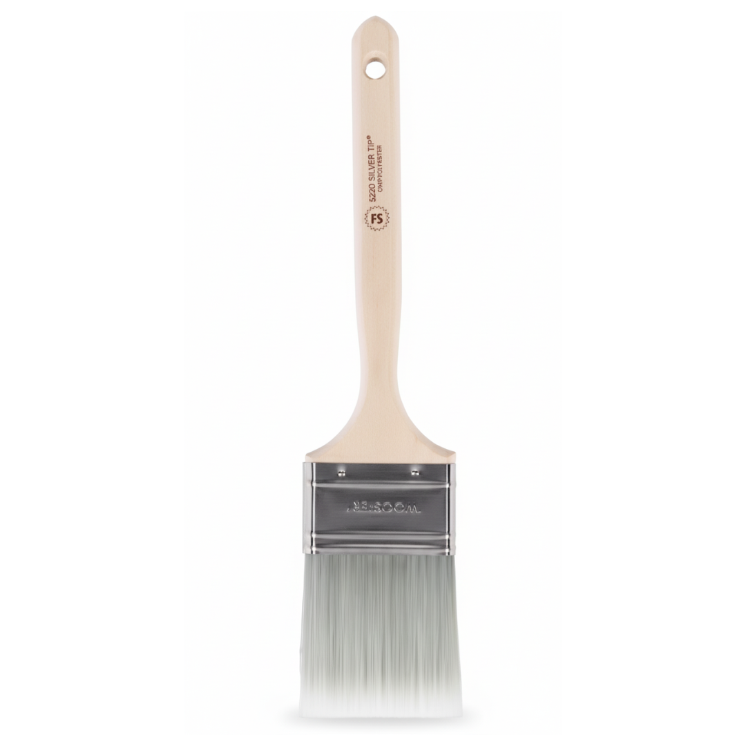 SILVER TIP 2 INCH STRAIGHT BRUSH