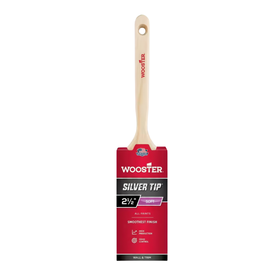 SILVER TIP 2.5 INCH STRAIGHT BRUSH