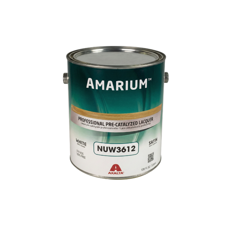 NUW-3612 AMARIUM PREMIUM PRECAT WHITE LAQUER SATIN