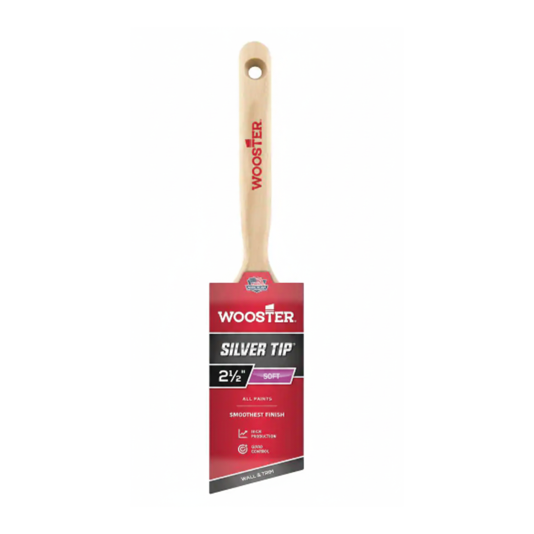 SILVER TIP 2.5 INCH ANGLE BRUSH