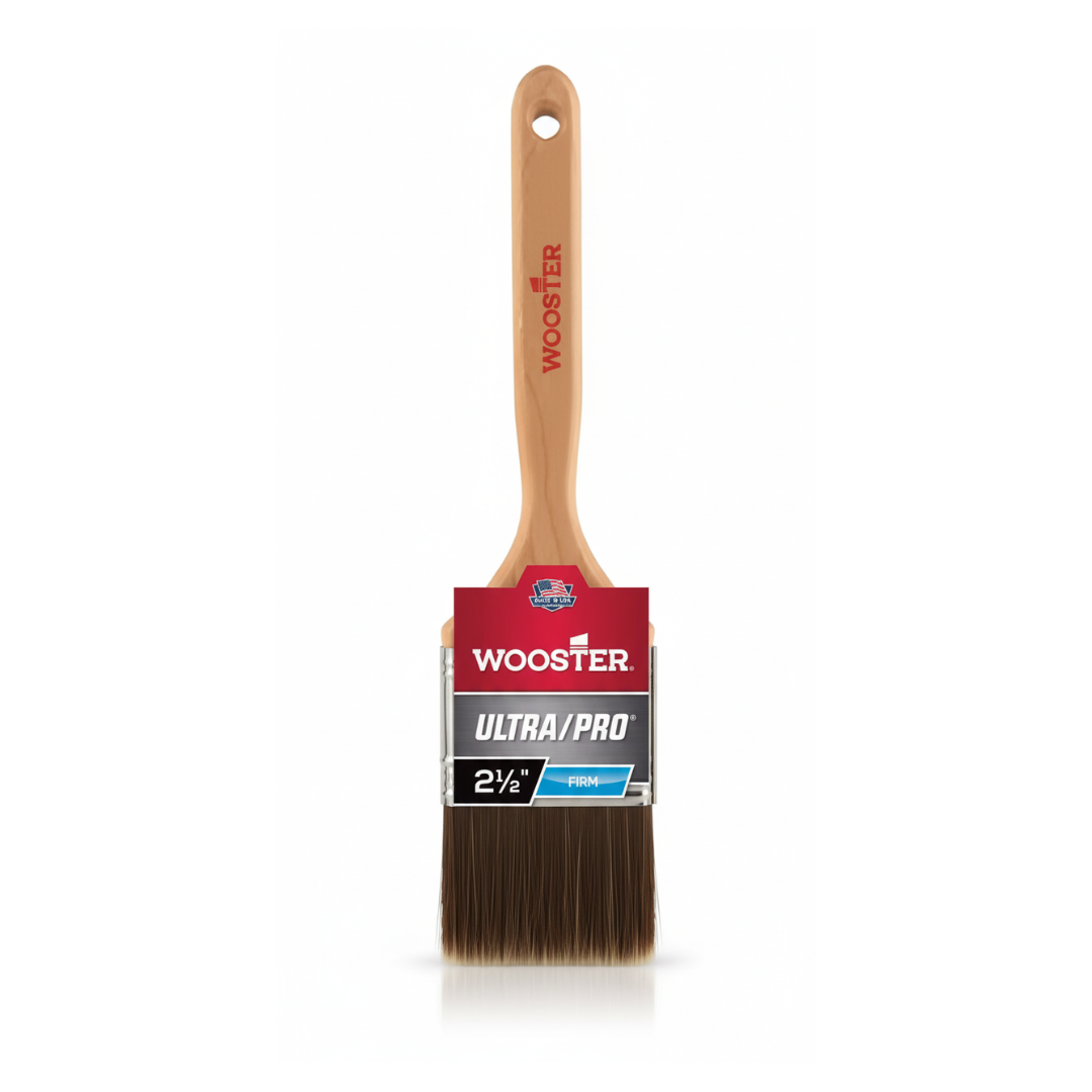 ULTRA PRO FIRM 2 1/2 INCH STRAIGHT BRUSH