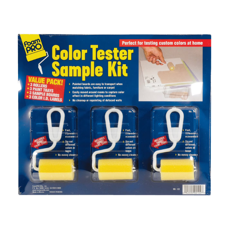 COLOR TESTER SAMPLE KIT