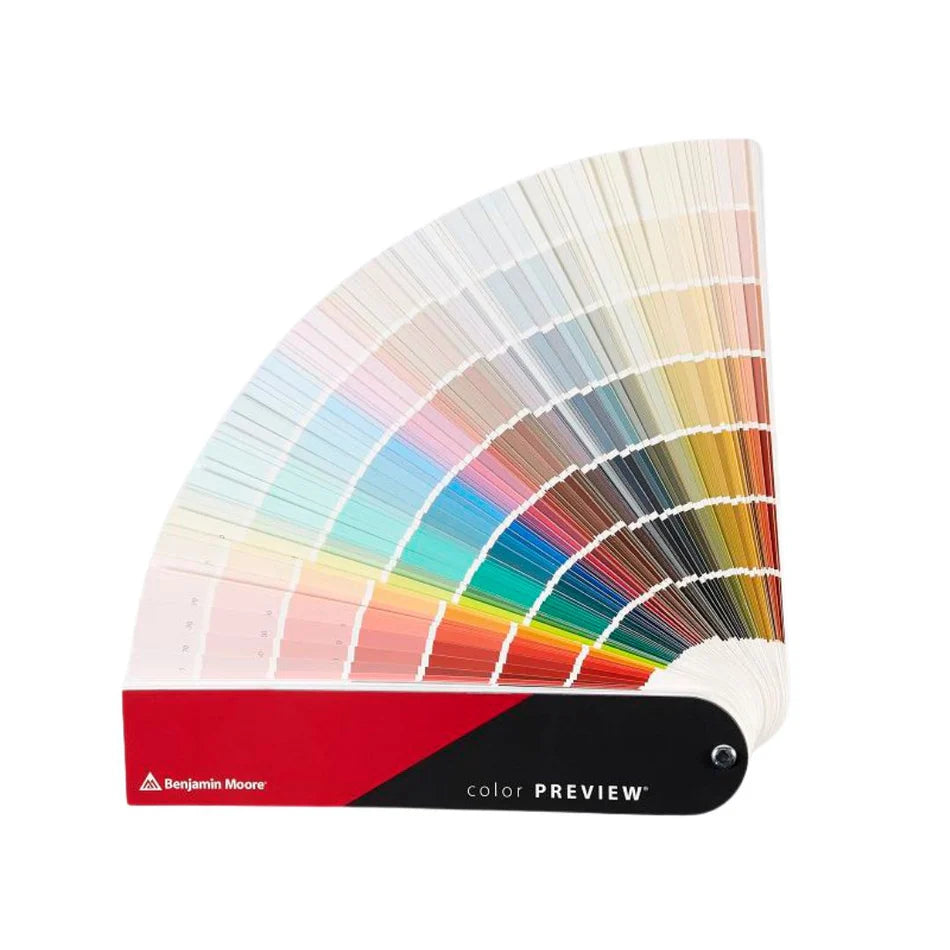COLOR PREVIEW FAN DECK