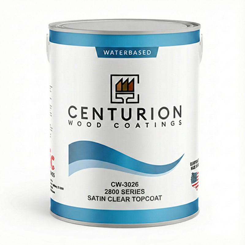 CW-3026 2800 SERIES SATIN CLEAR TOPCOAT