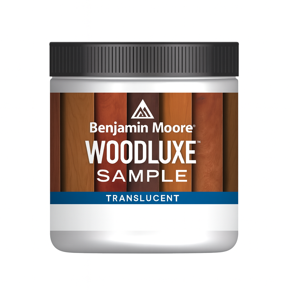 SAMPLE Woodluxe Water-Based Waterproofing Stain + Sealer - Translucent