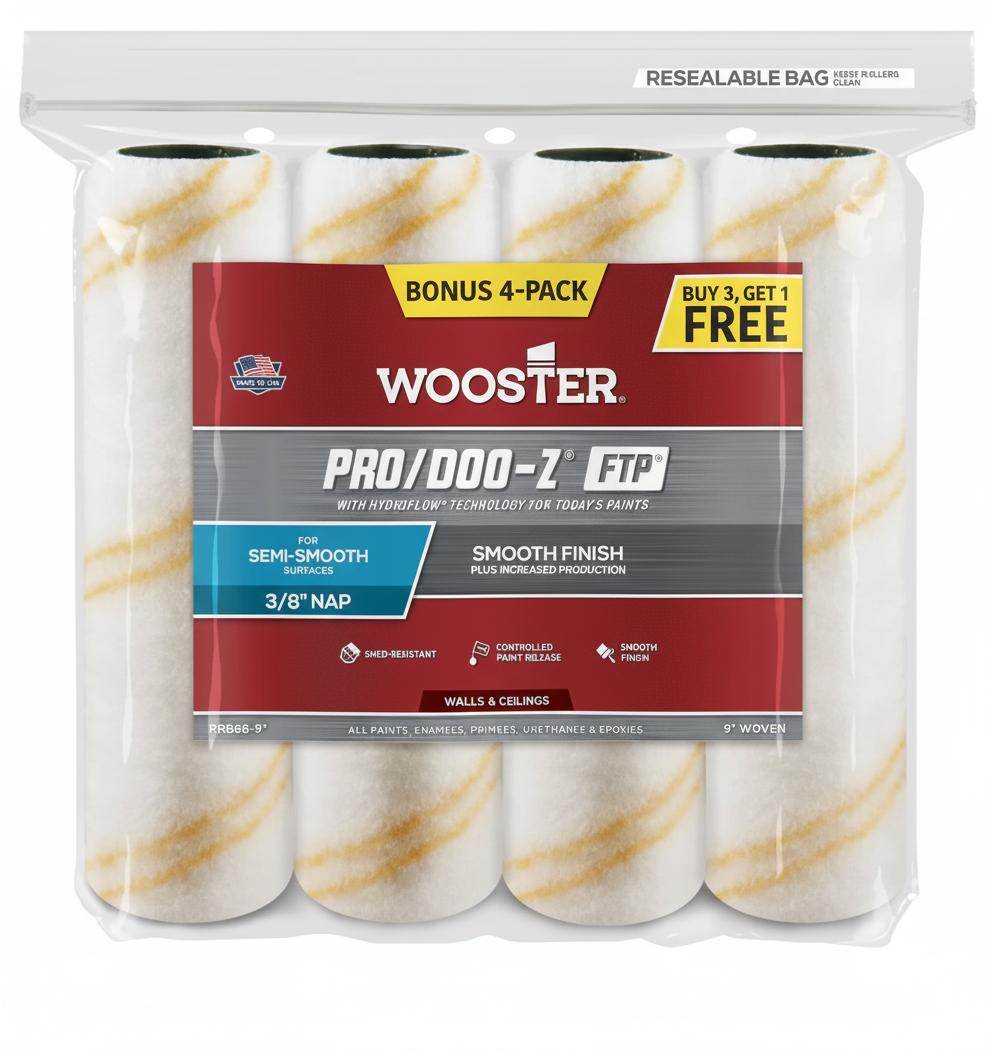 PRODOOZ 3/8 INCH ROLLER COVER