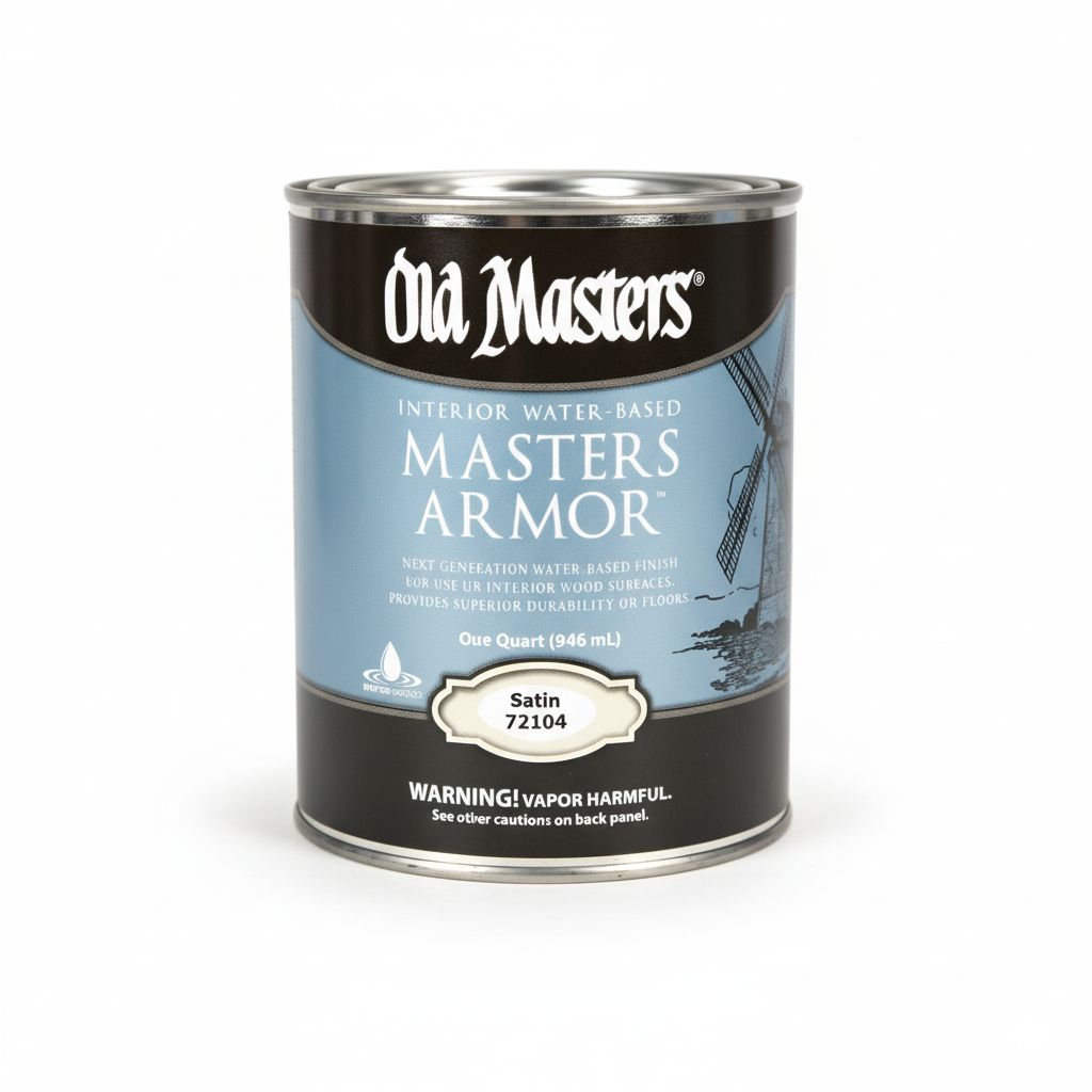 Masters Armor Interior Water-Based