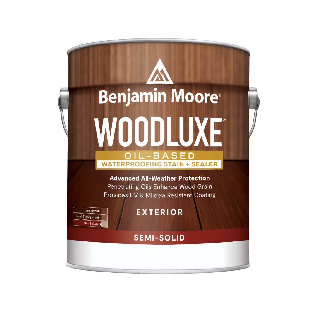 Woodluxe Oil-Based Waterproofing Stain + Sealer - Semi-Solid