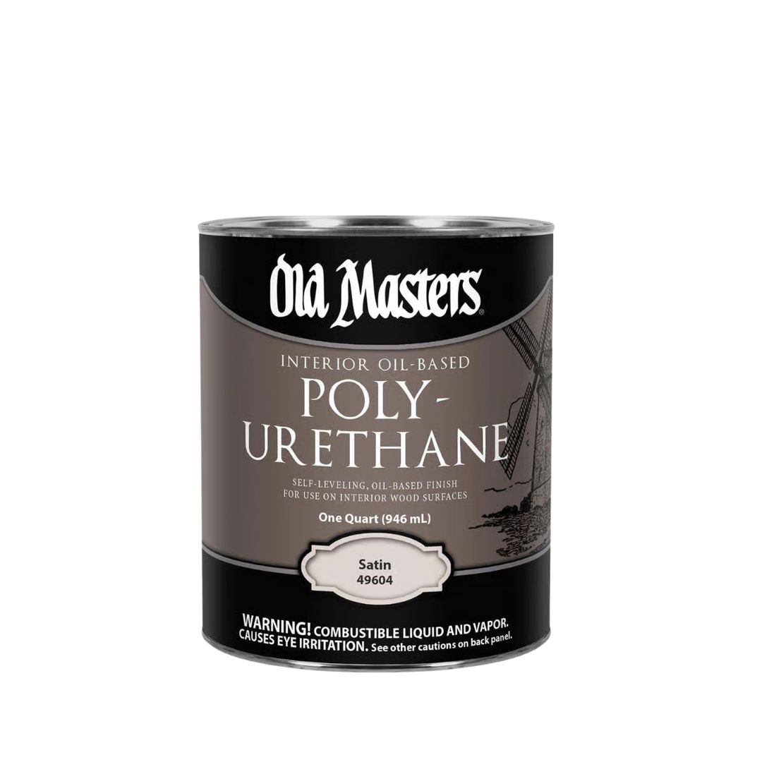 Oil Based Interior Polyurethane