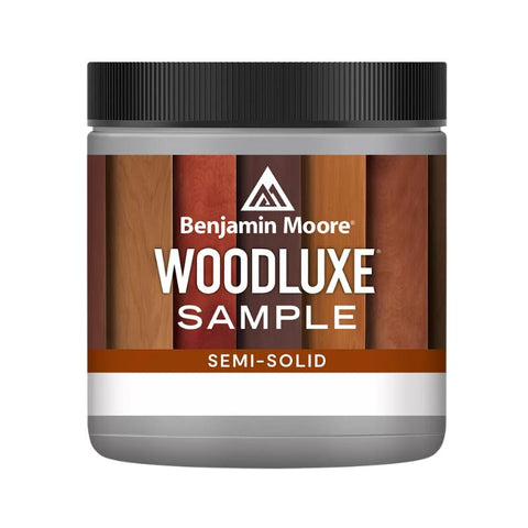 SAMPLE Woodluxe Water-Based Waterproofing Stain + Sealer - Semi Solid