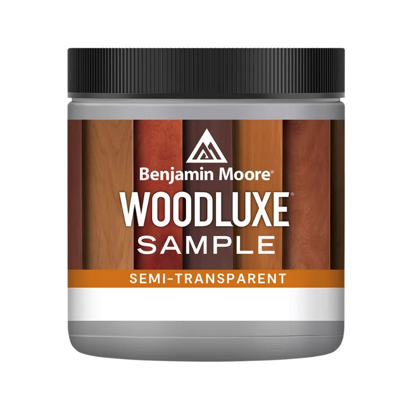 SAMPLE Woodluxe Water-Based Waterproofing Stain + Sealer - Semi Transparent