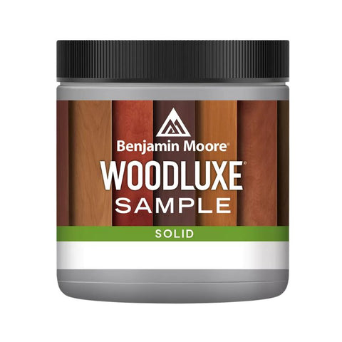 SAMPLE Woodluxe Water-Based Waterproofing Stain + Sealer - Solid