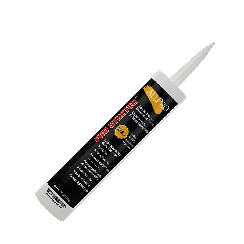 PRO STRETCH LIFETIME ACRYLIC URETHANE ELASTROMERIC PAINTABLE  CLEAR INT/EXT