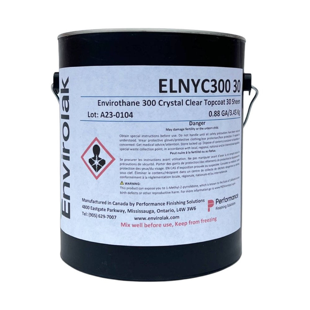 Envirothane 300 Crystal Clear Topcoat 50 Sheen-0.88GA