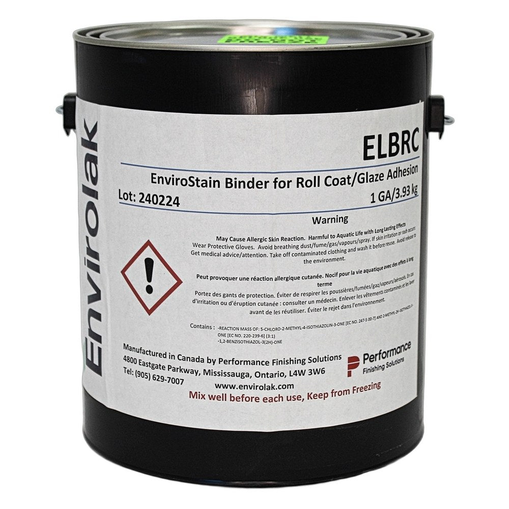 Envirostain Binder for Glaze Adhesion/Rollcoat-1GA